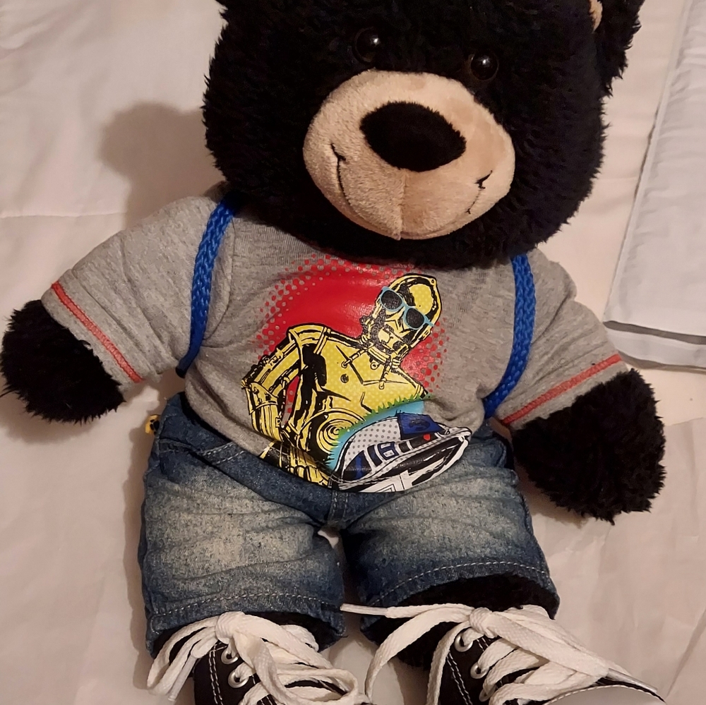 Star wars build a bear